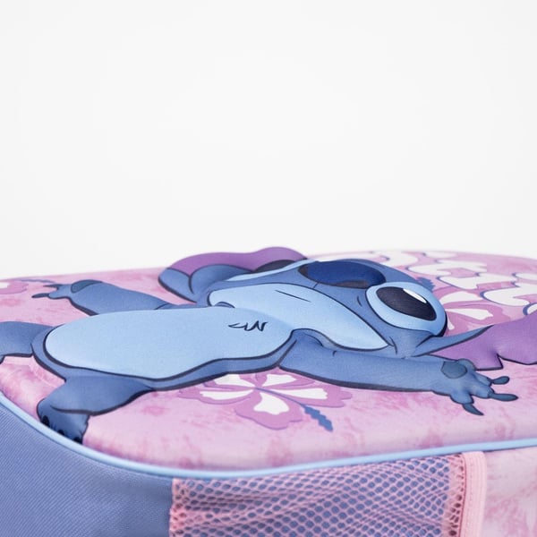 Disney Lilo & Stitch Hibiscus 3D ryggsekk, 31 cm veske