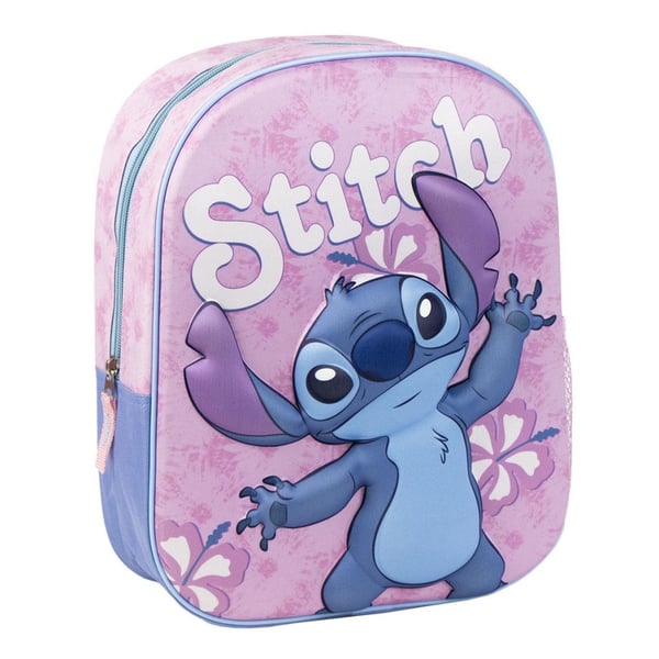Disney Lilo & Stitch Hibiscus 3D rygsæk, 31 cm taske