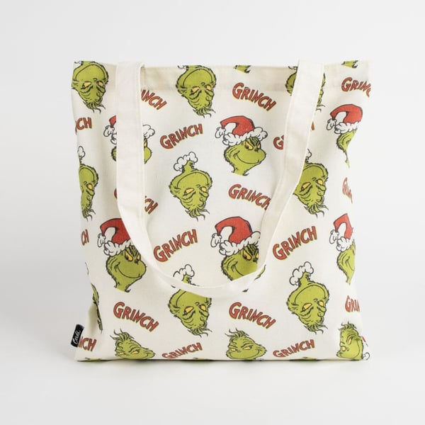 The Grinch indkøbstaske 39 cm