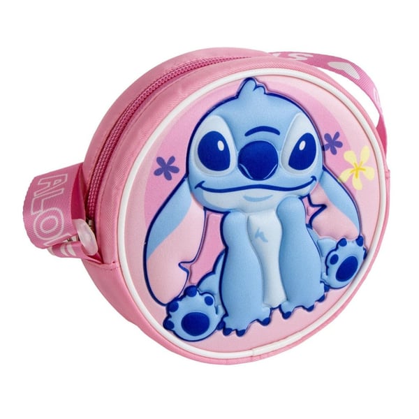 Disney Lilo & Stitch Aloha 3D skulderveske, messenger bag