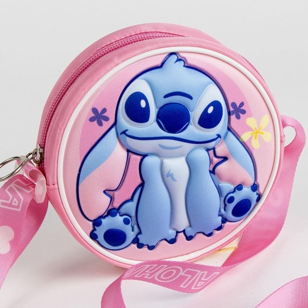 Disney Lilo & Stitch Aloha 3D skuldertaske, messenger taske