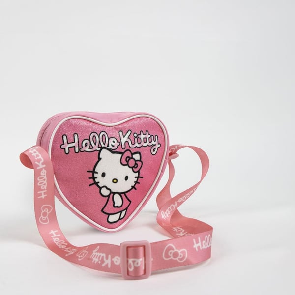 Hello Kitty Sparkle crossbody- og skuldertaske