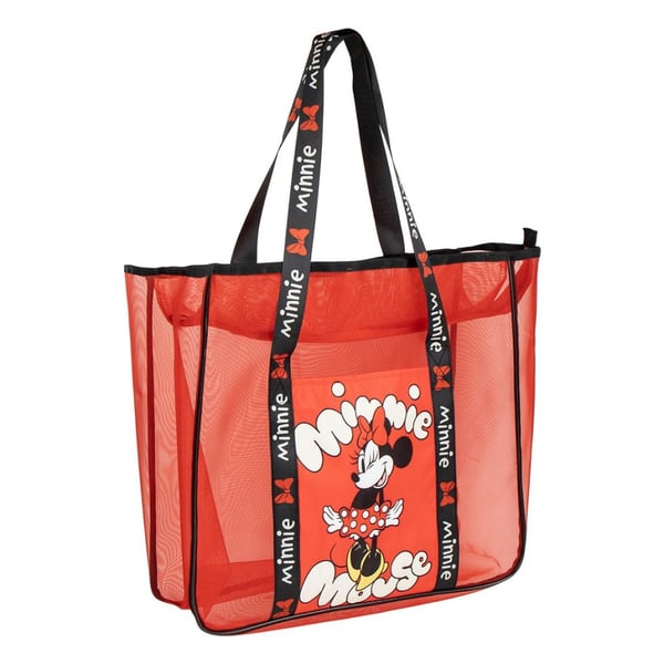 Disney Mimmi Pigg Premium transparent strandtaske 62 cm
