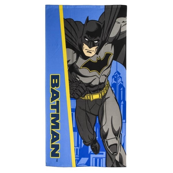 Batman pyyhe, rantapyyhe 70x140 cm (Nopeasti kuivuva)