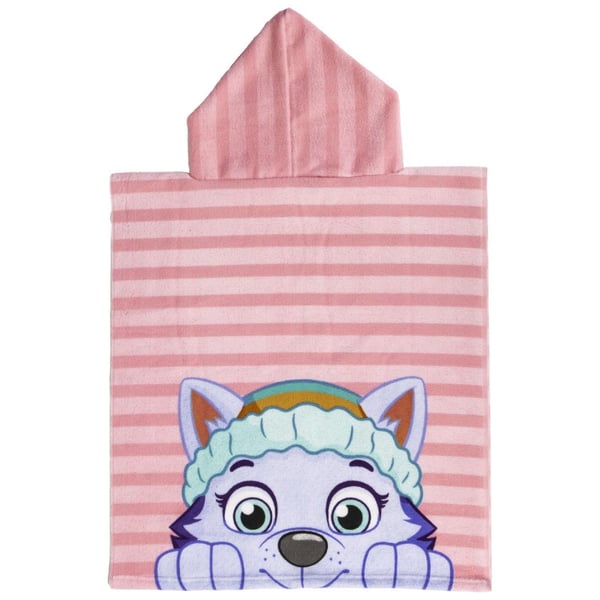 Paw Patrol Beste Venners Strandhåndkle Poncho 50 x 115 cm