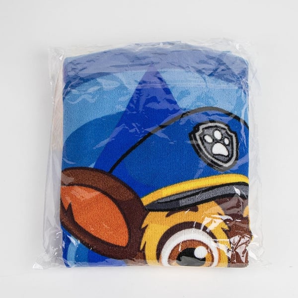 Paw Patrol rantapyyhe poncho 50x115 cm