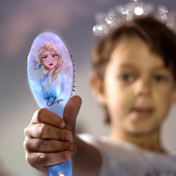 Disney Frozen Elsa hårbørste 21 cm