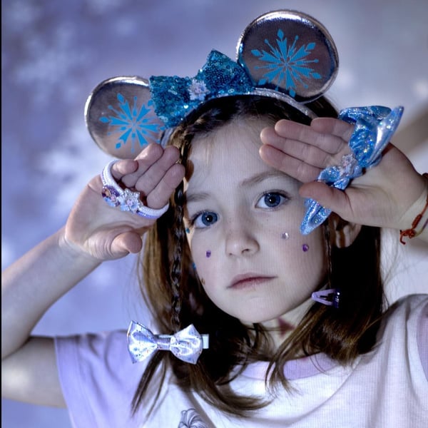 Disney Frozen hiuslenkkisarja, 6 kpl