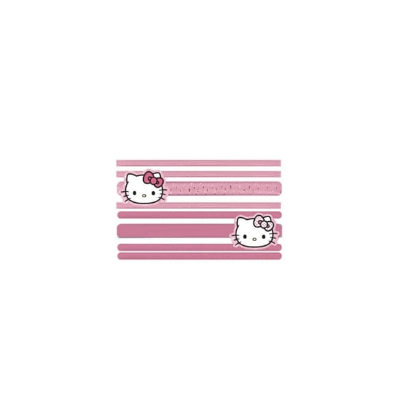 Hello Kitty hårbandset med 8 delar