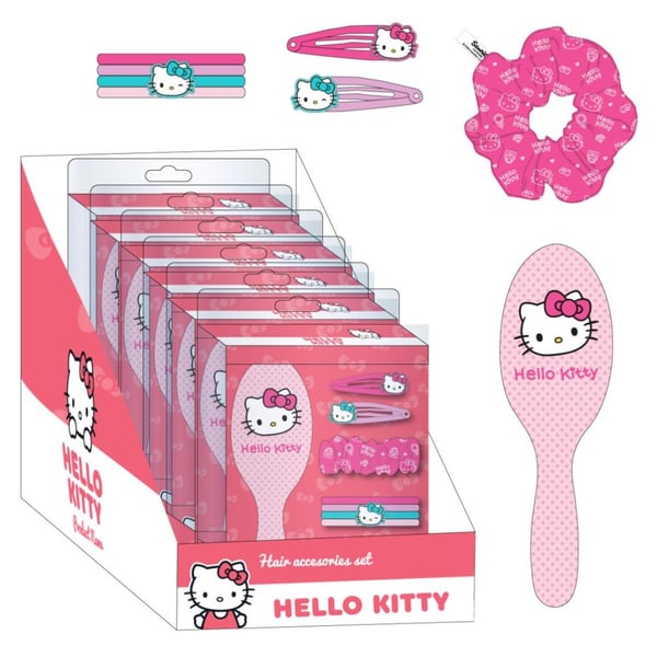 Hello Kitty håraccessoarer set