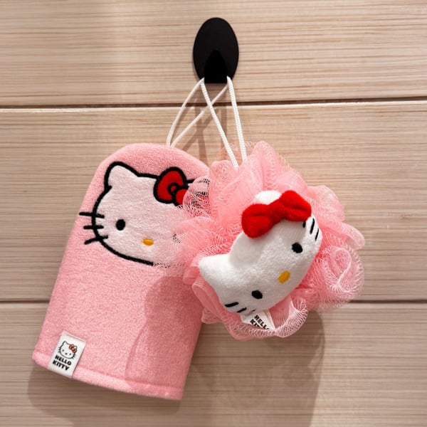 Hello Kitty tvättvante