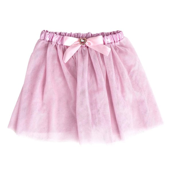 Hello Kitty lasten hame ja hiuspanta -setti