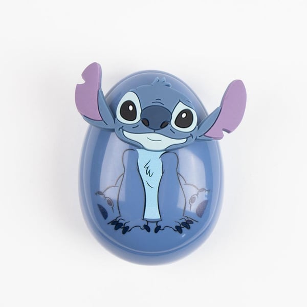 Disney Lilo & Stitch 3D Hårbørste 9 cm - Perfekt for Frisyrer!