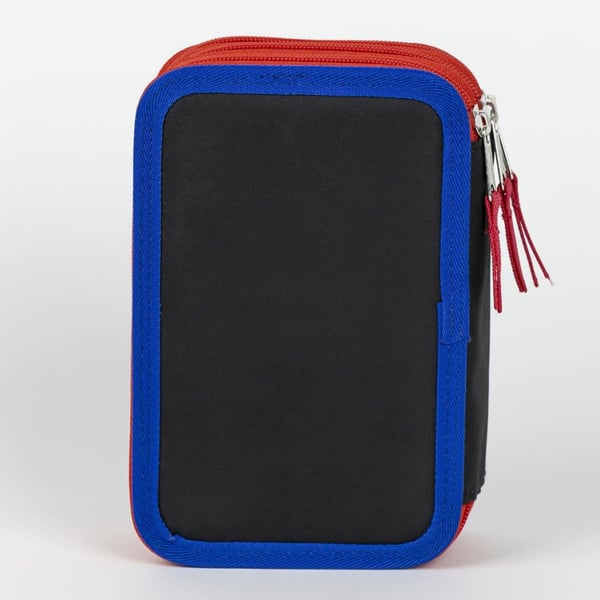 Spider-Man Fylt penalhus med 3 lag - \"What's Up\" design