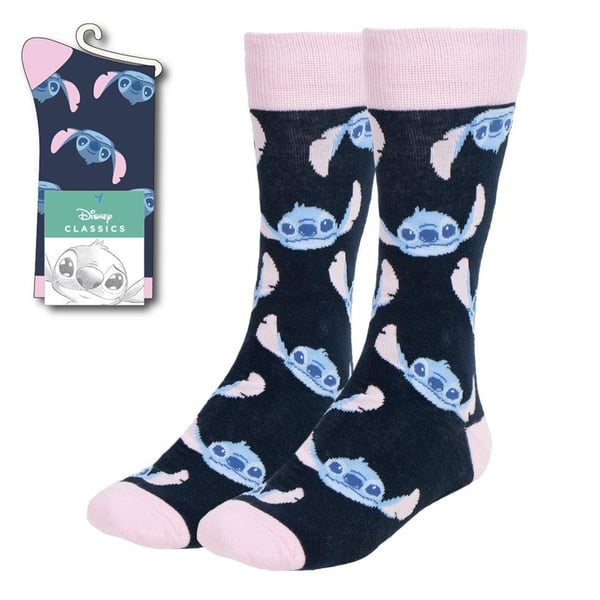 Disney Lilo & Stitch dame knestrømper 36/43