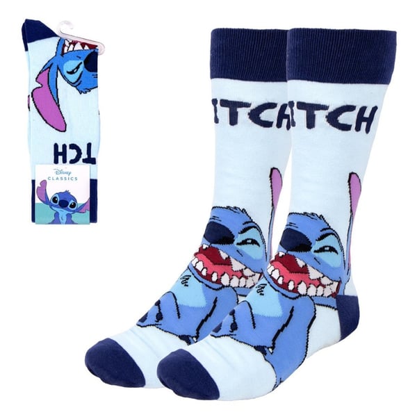 Disney Lilo & Stitch Stilige knestrømper for kvinner 36/43