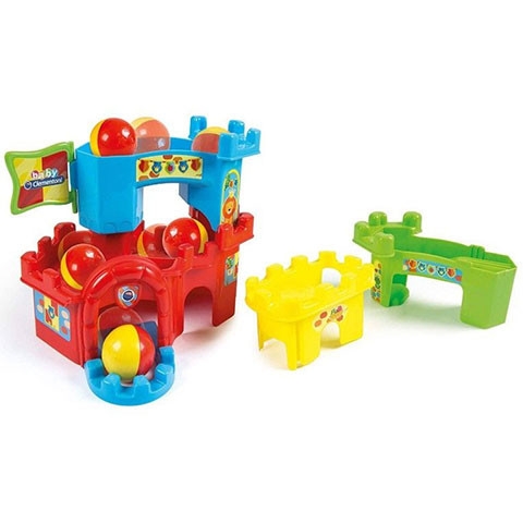 Fargerik Slottsbane - Byggeleke for Baby