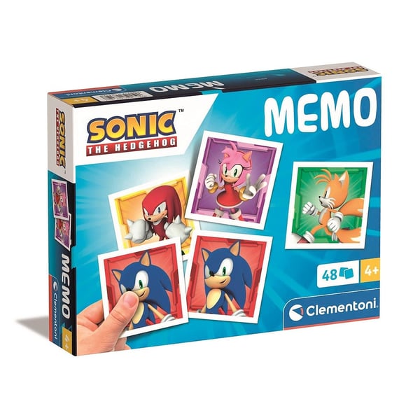 Sonic og de Syndige Pindsvin Figurer - 48-brikkers huskespil