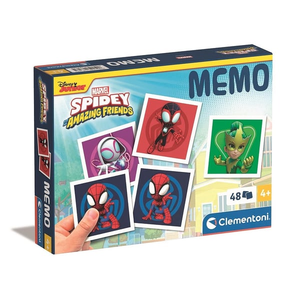 Spider-Man Spidey 48-brikkers huskespil