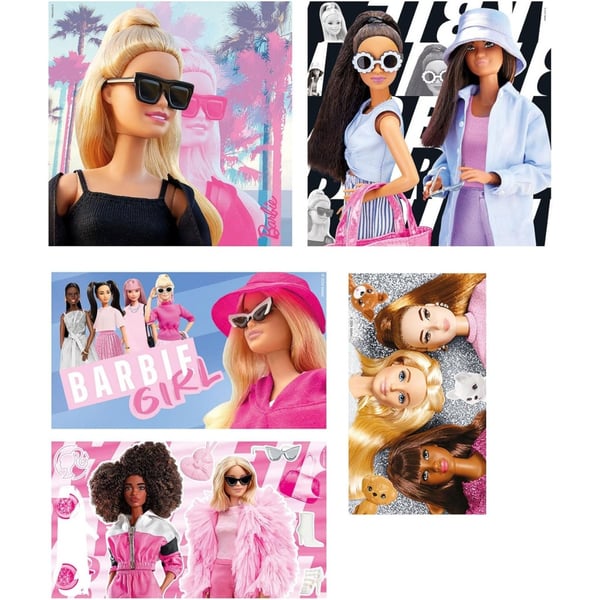 Barbie Girl 10-i-1 puslespill