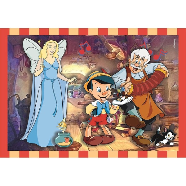 Disney Klassikot 4-in-1 Clementoni Palapeli