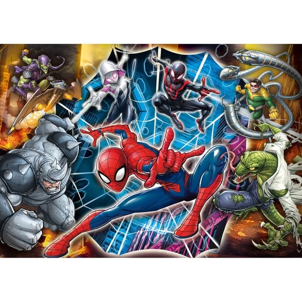 Spider-Man Viholliset 104-osainen maxi palapeli