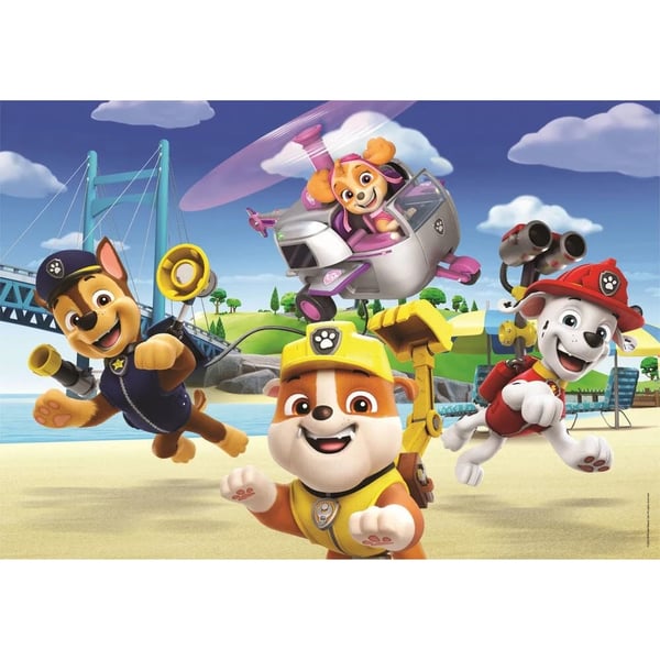 Paw Patrol Squadrons 2x60 brikkers puslespill