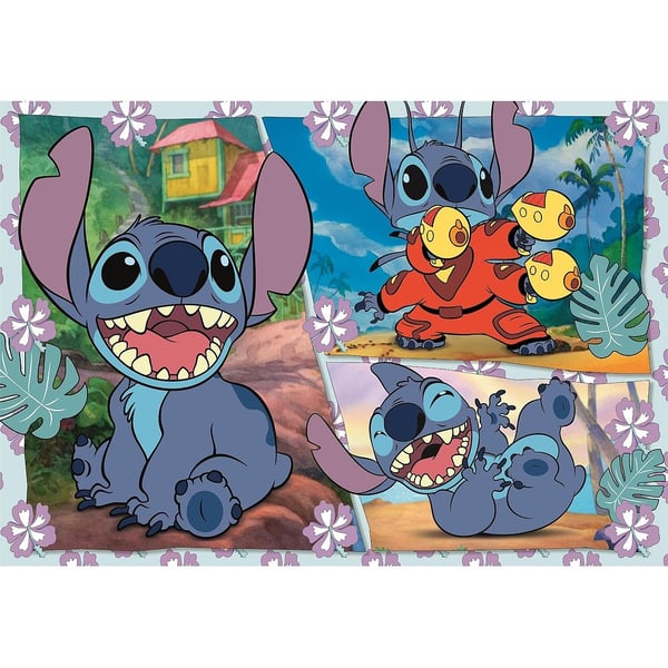 Disney Lilo & Stitch Plasma Blaster 104-osainen maxi-palapeli