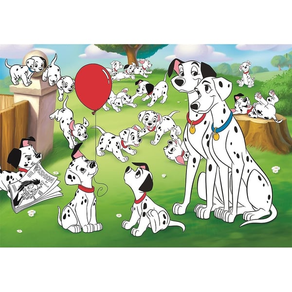 Disney 101 Dalmatians 24-osainen Maxi Palapeli