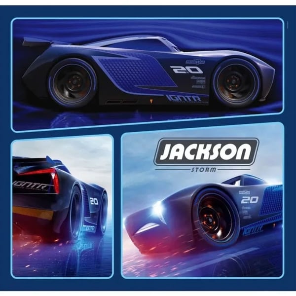 Disney Cars Rivaler 3x48 brikker puslespill