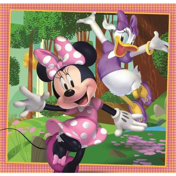 Disney Mikke Mus Klubbhus 3x48 biter puslespill