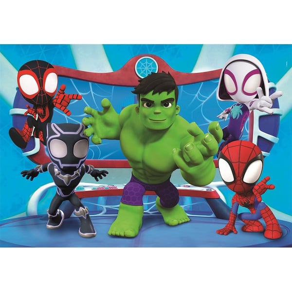 Spider-Man Spidey Puslespil til Børn - 60 brikker
