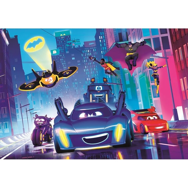 Batman Batwheels 24-brikkers maxi puslespil