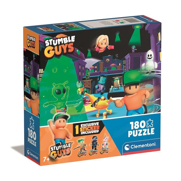 Stumble Guys Alien 180-deler Puslespill