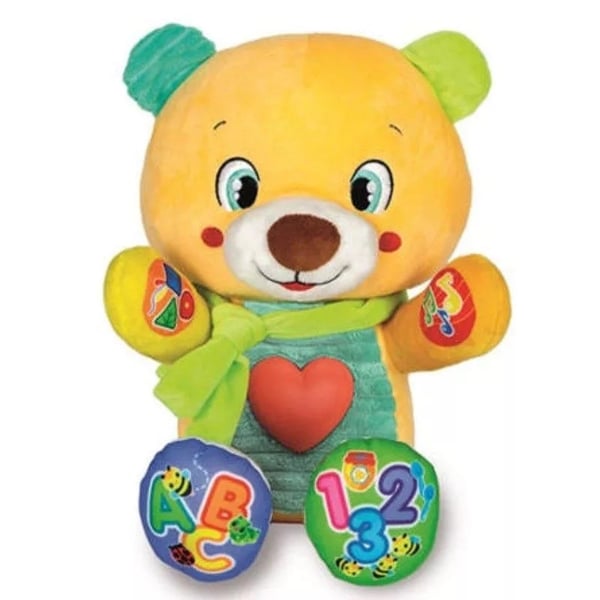 Interaktivt kosedyr Teddy Bear Lele - Perfekte venner for lek og læring!