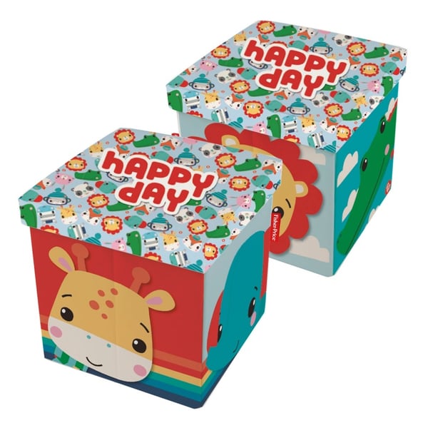 Fisher-Price Opbevaringsboks til legetøj 30×30×30 cm