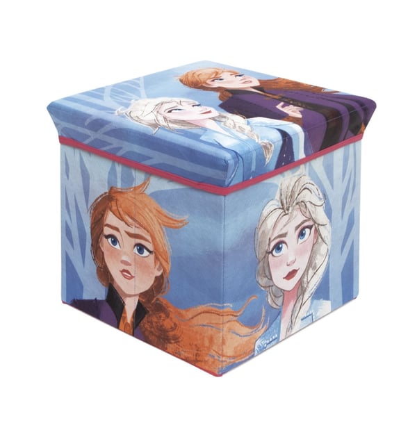 Disney Frozen legetøjsopbevaring 30×30×30 cm
