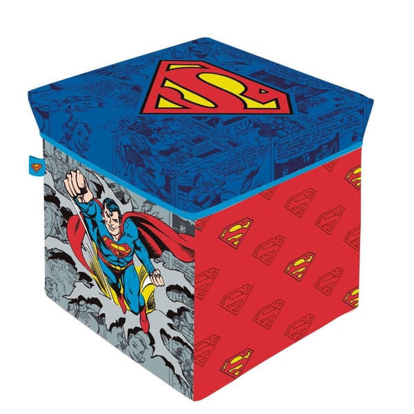 Superman leluvarasto 30×30×30 cm