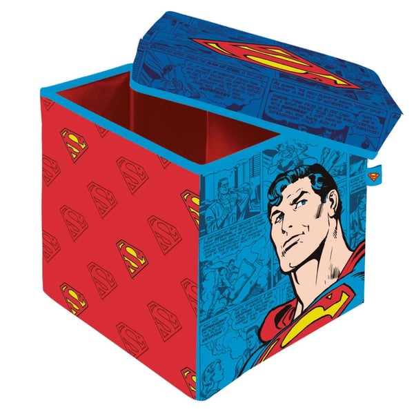 Superman leluvarasto 30×30×30 cm