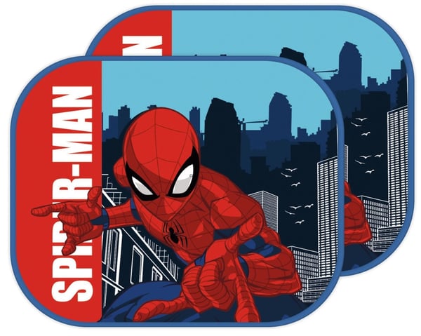Spider-Man Vindusbeskyttelse for Bymiljø, Sett med 2 Spider-Man Vindusbeskyttelse for Bymiljø, Sett med 2