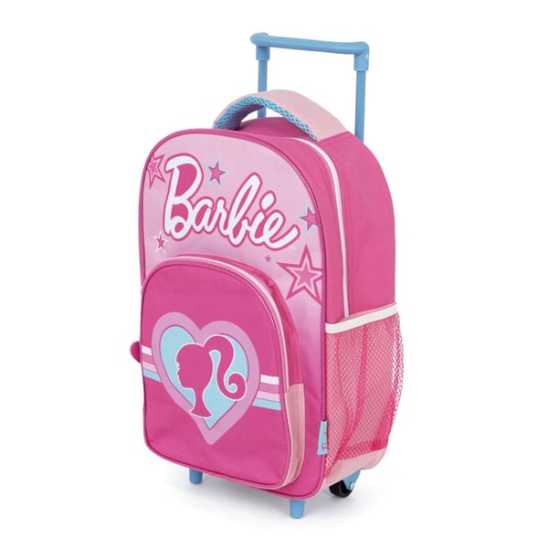 Barbie Stjerne Rullende Førskolesekk, Veske 36 cm