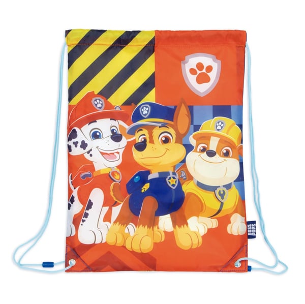 Paw Patrol Drenge Sportstaske, Gymnastiktaske 44 cm