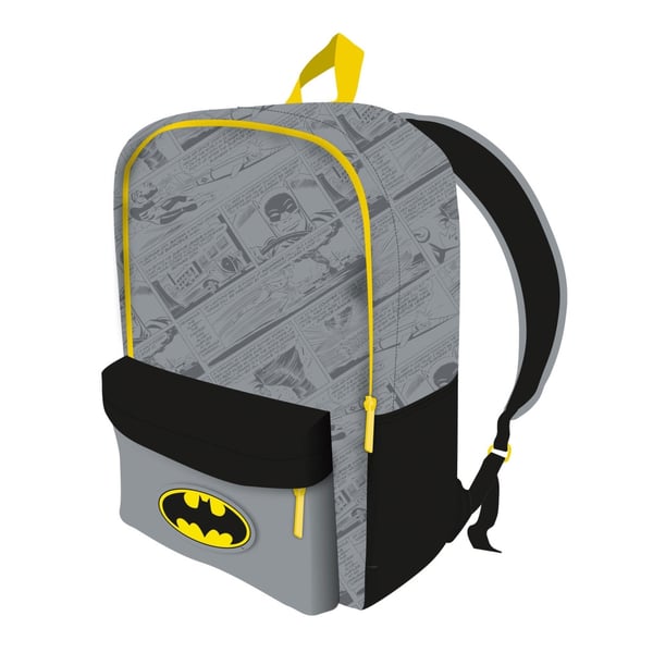 Batman Skolväska, 41 cm - Perfekt för skolan! Batman Skolväska, 41 cm - Perfekt för skolan!