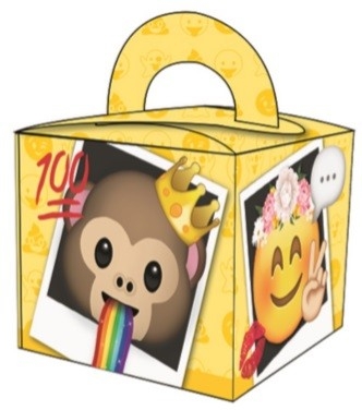 Emoji Rolig Gaveeske, Festboks