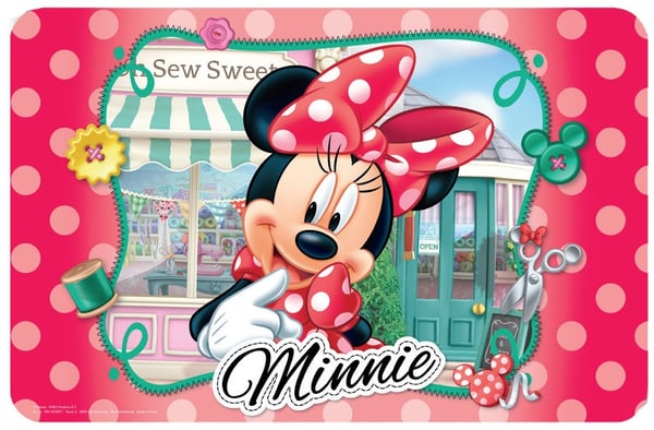 Disney Mimmi Hiiri alusta 43x28 cm