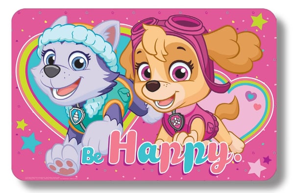 Paw Patrol Glad Bordmåtte 43x28 cm