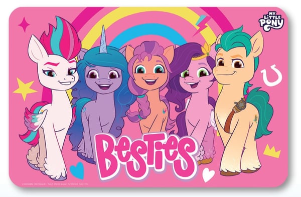 My Little Pony Parhaat Ystävät pöytätabletti 43x28 cm