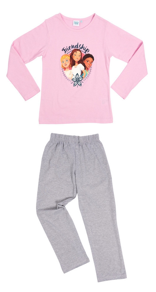 Spirit Langermet Barnepyjamas 110/116 cm