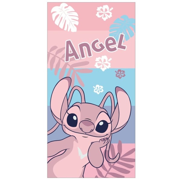 Disney Lilo & Stitch Rosa badehåndkle, strandhåndkle 70x140cm (Hurtigtørkende) Disney Lilo & Stitch Rosa badehåndkle, strandhåndkle 70x140cm (Hurtigtørkende)