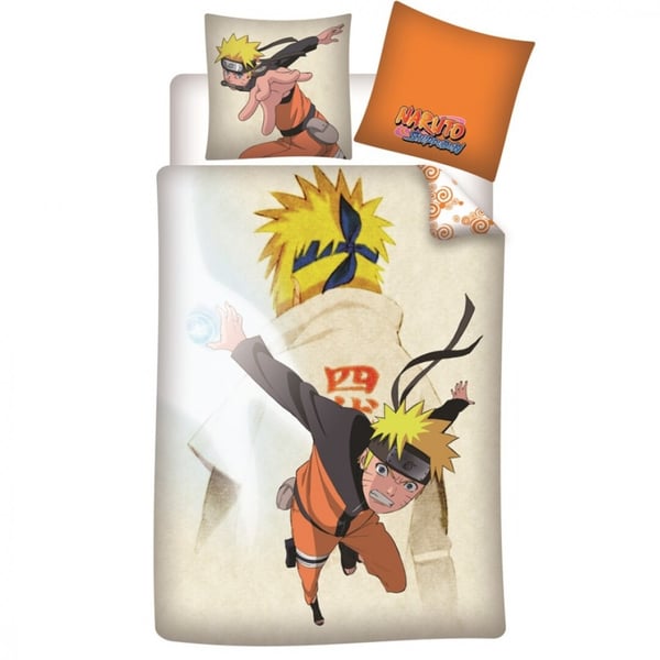 Naruto Ninja Dreams sengetøy 140×200 cm, 65×65 cm - perfekt for en drømmefull natts søvn!